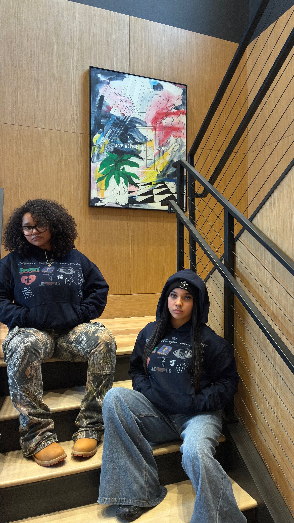 JESUS KEEPS ME GOING HOODIE