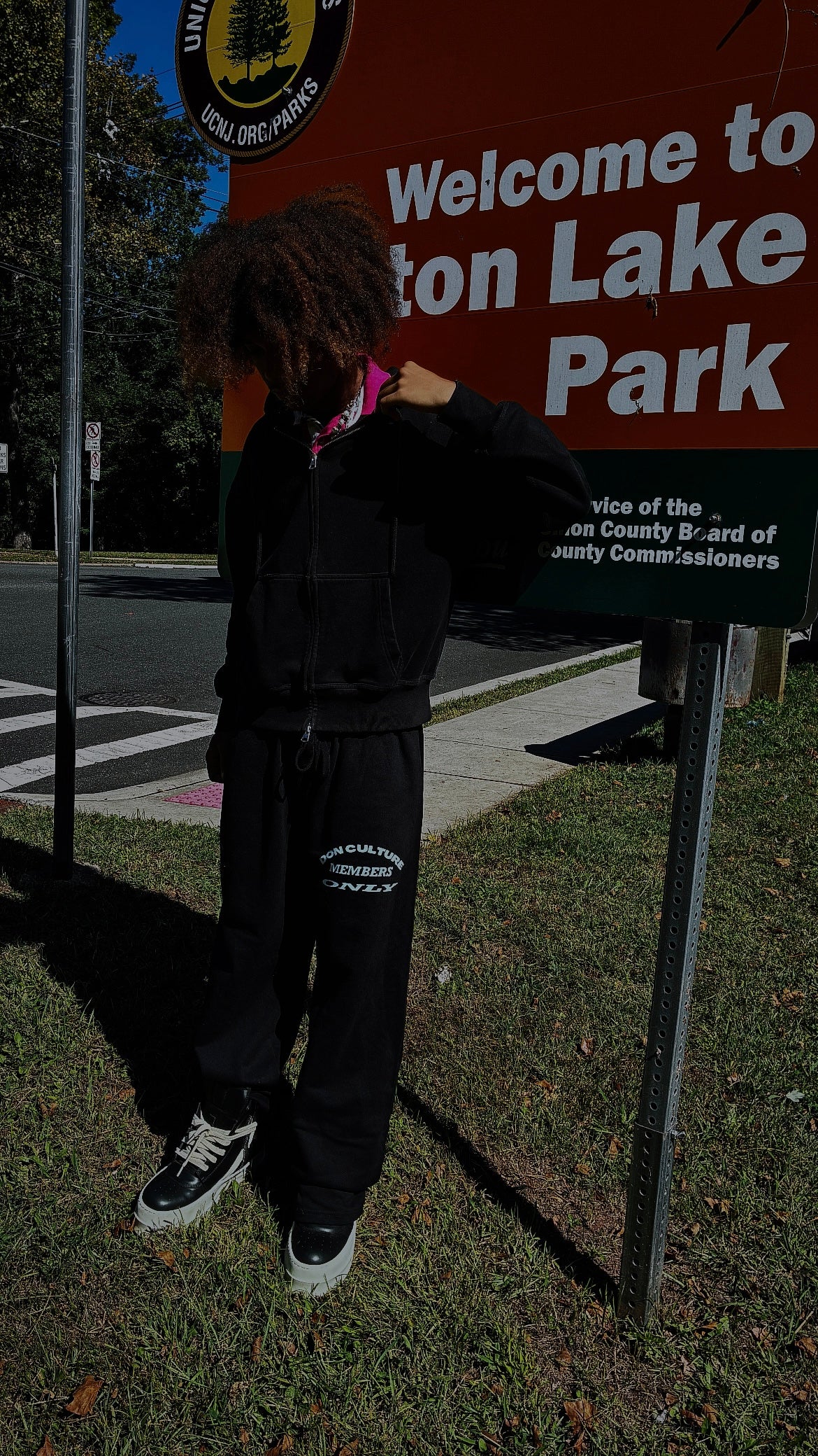ATHLETIC DON CULTURE MEMBERS ONLY SWEATPANTS
