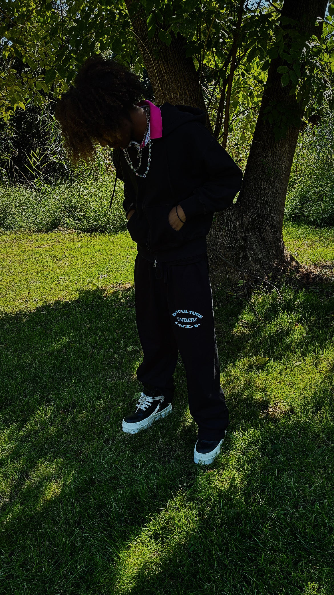 ATHLETIC DON CULTURE MEMBERS ONLY SWEATPANTS
