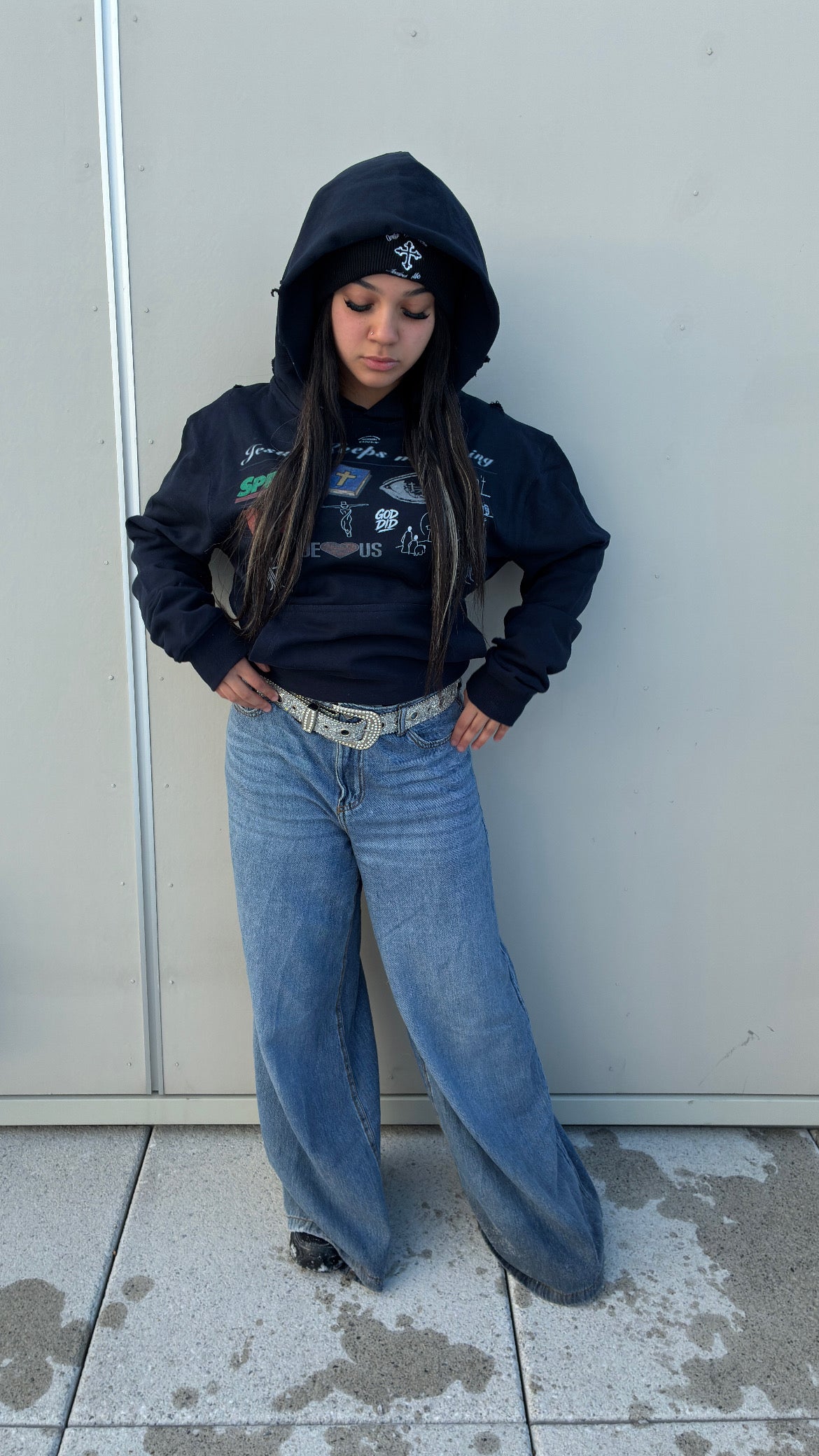 JESUS KEEPS ME GOING HOODIE