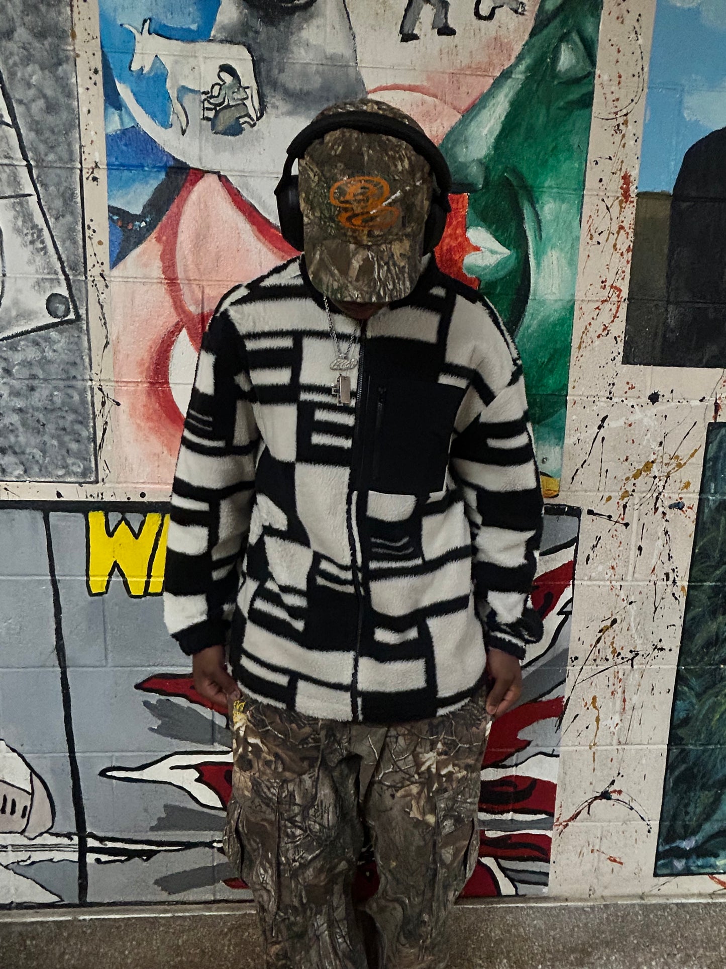 Army fatigue Don Culture hat