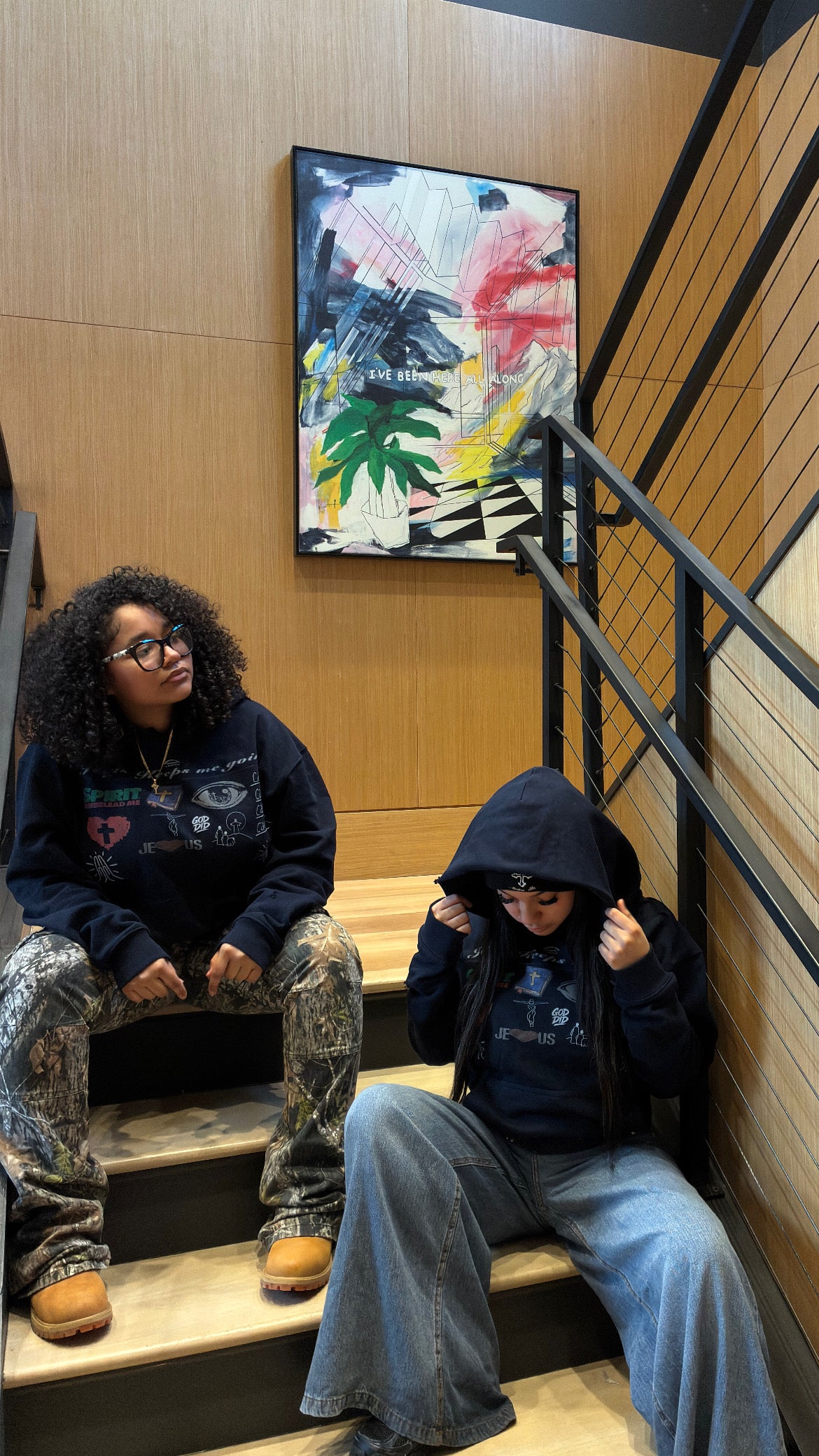 JESUS KEEPS ME GOING HOODIE