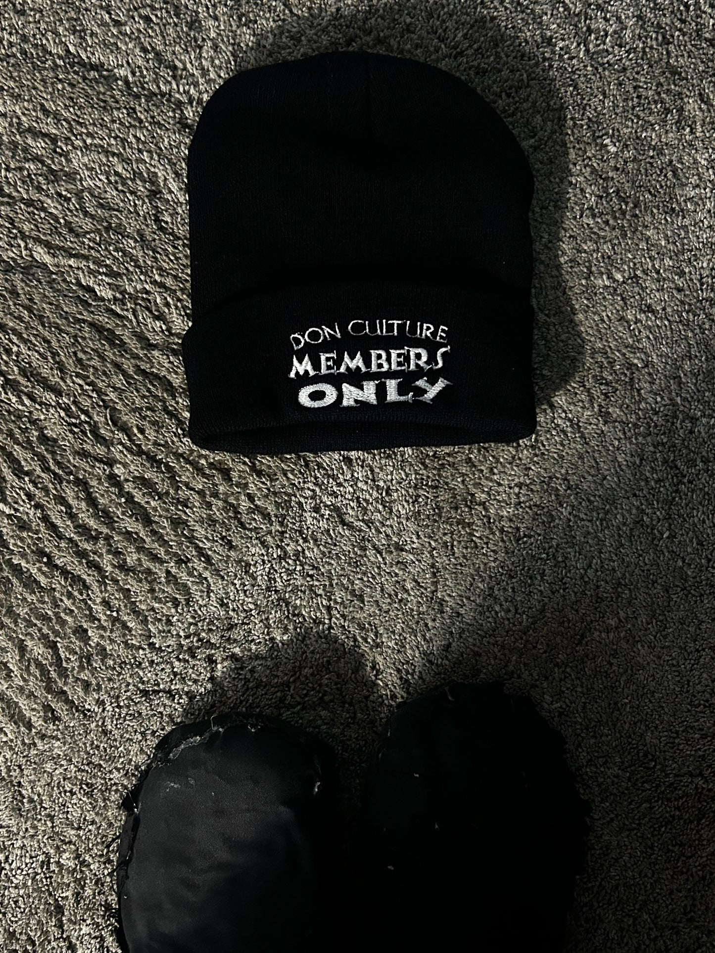 DCA members only beanie