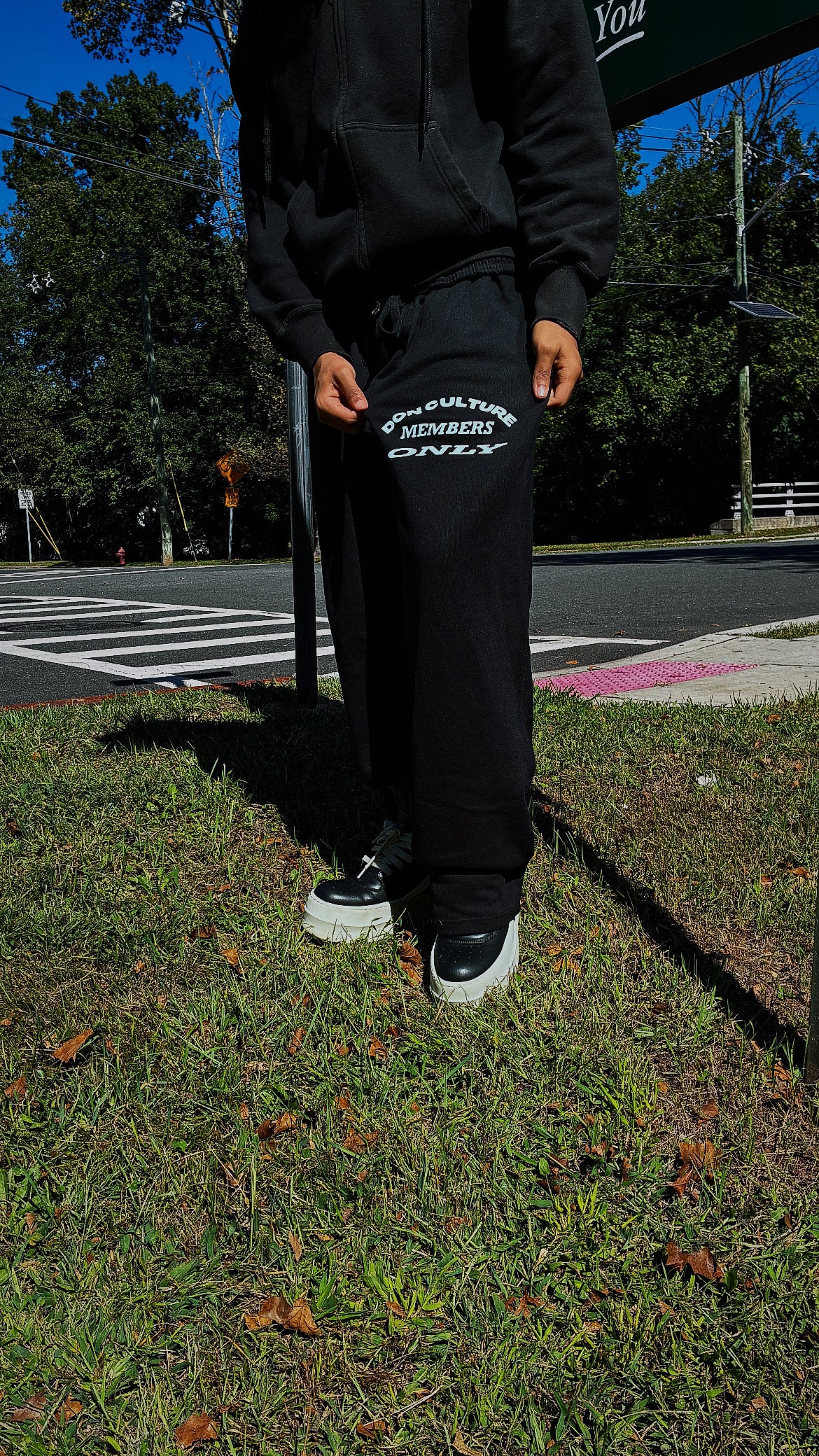 ATHLETIC DON CULTURE MEMBERS ONLY SWEATPANTS