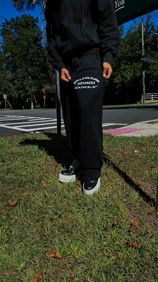 ATHLETIC DON CULTURE MEMBERS ONLY SWEATPANTS