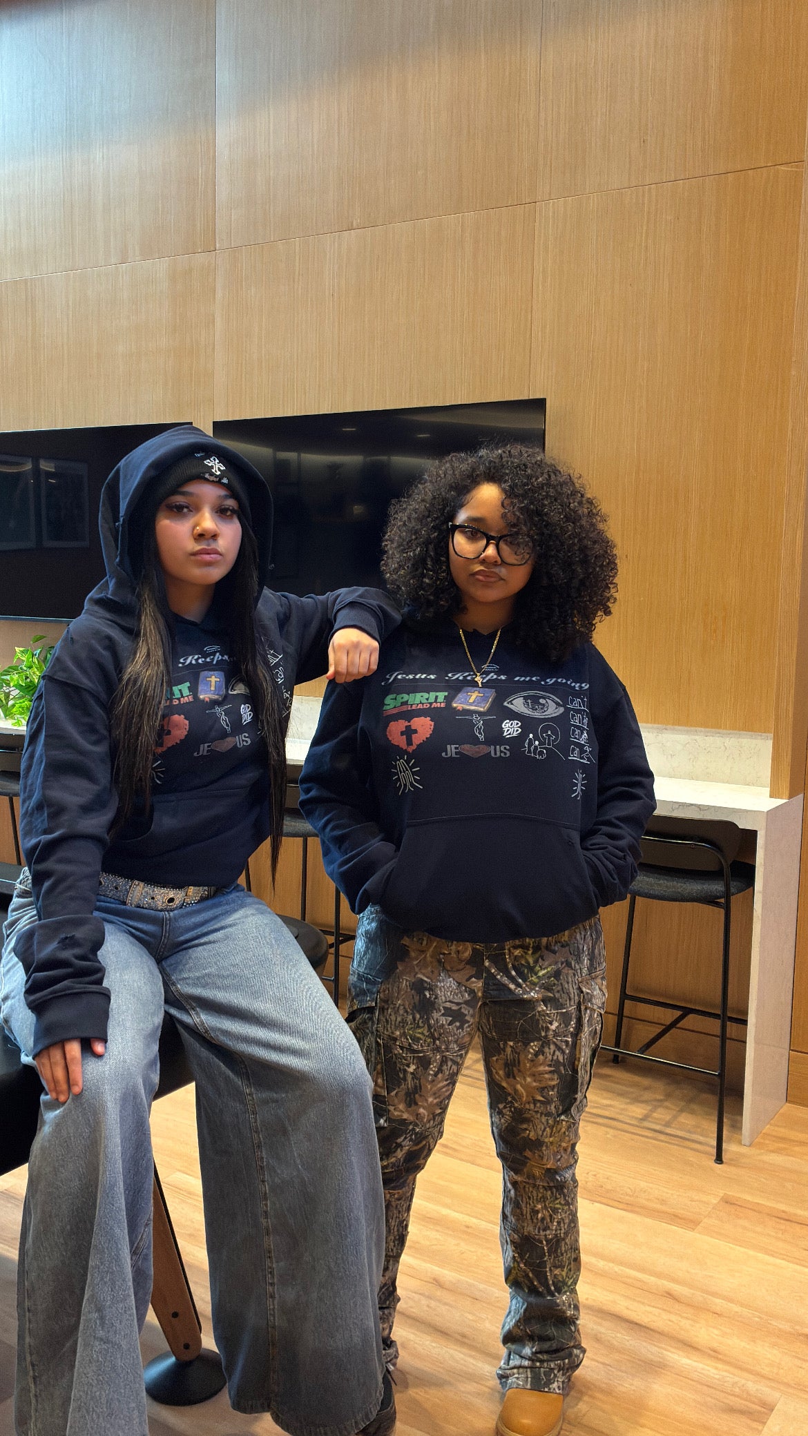 JESUS KEEPS ME GOING HOODIE