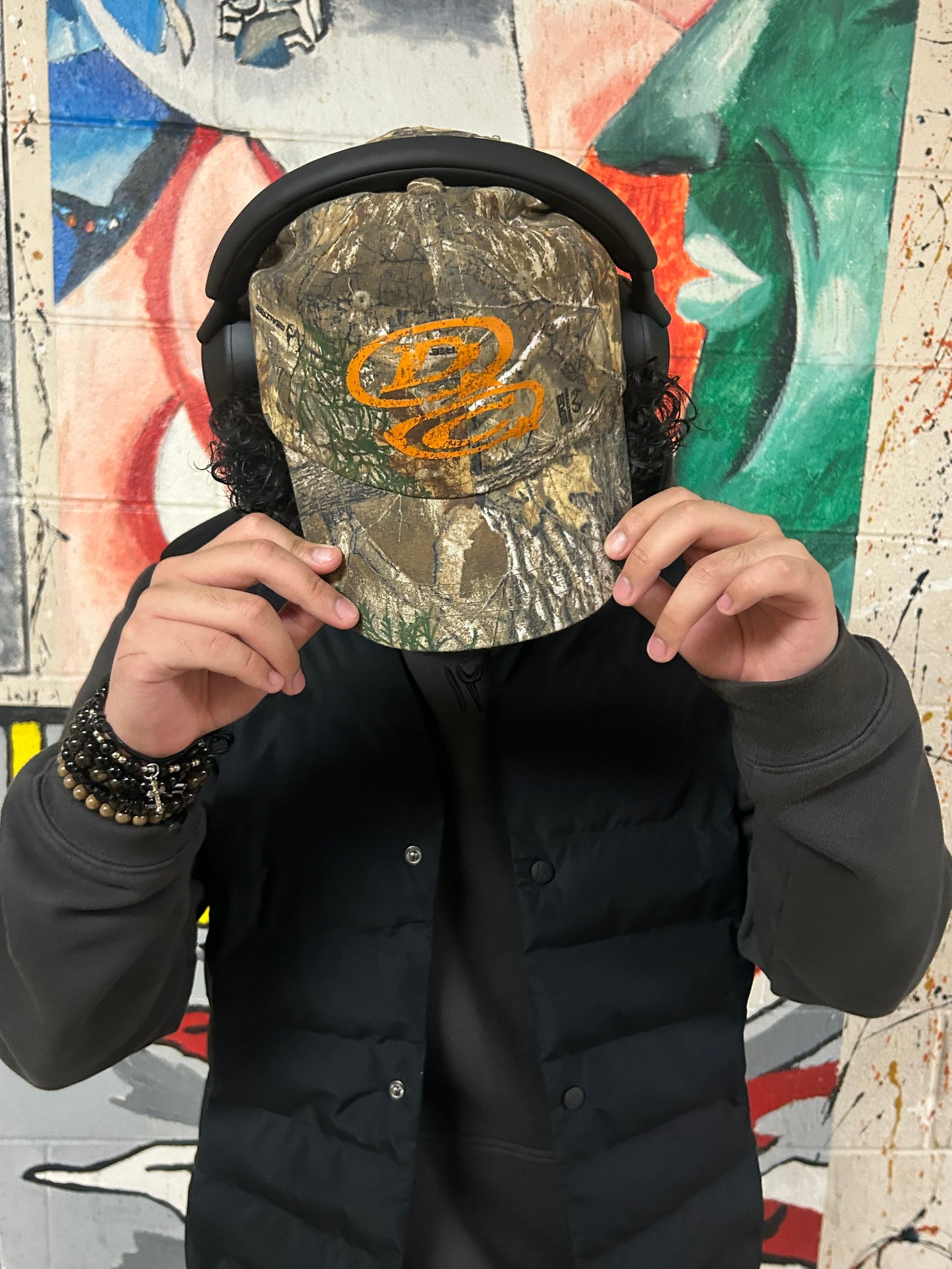 Army fatigue Don Culture hat