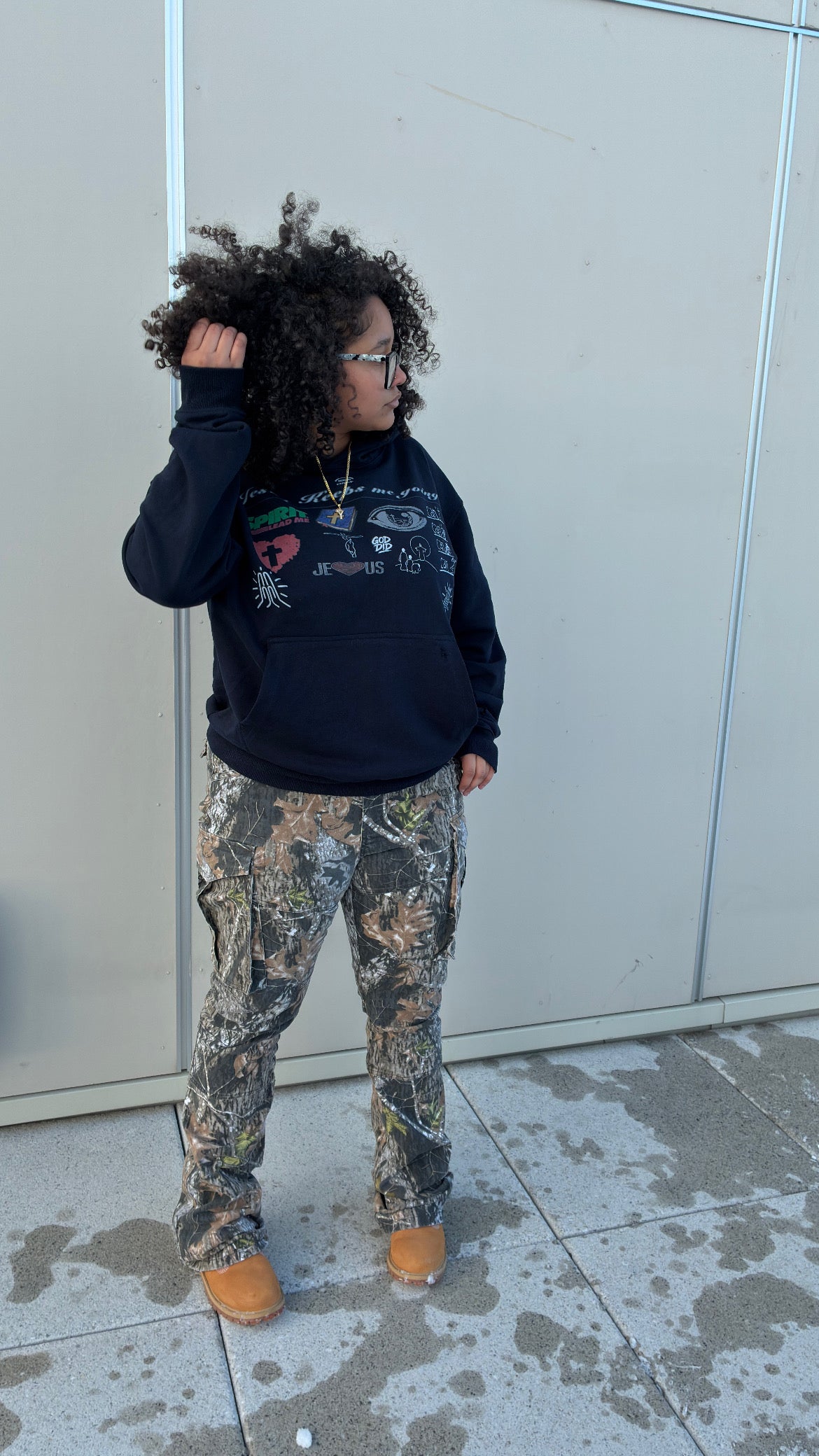 JESUS KEEPS ME GOING HOODIE