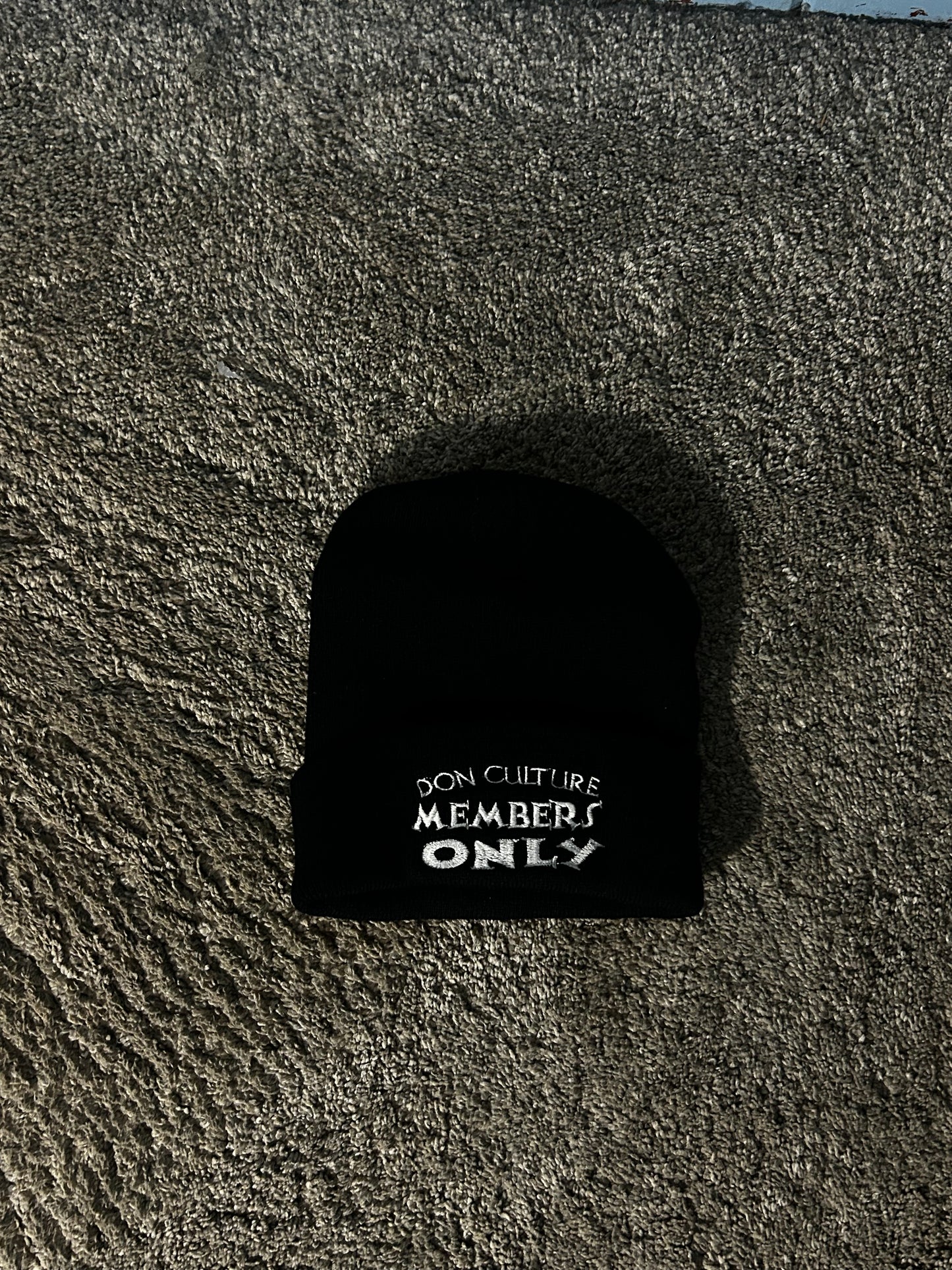 DCA members only beanie