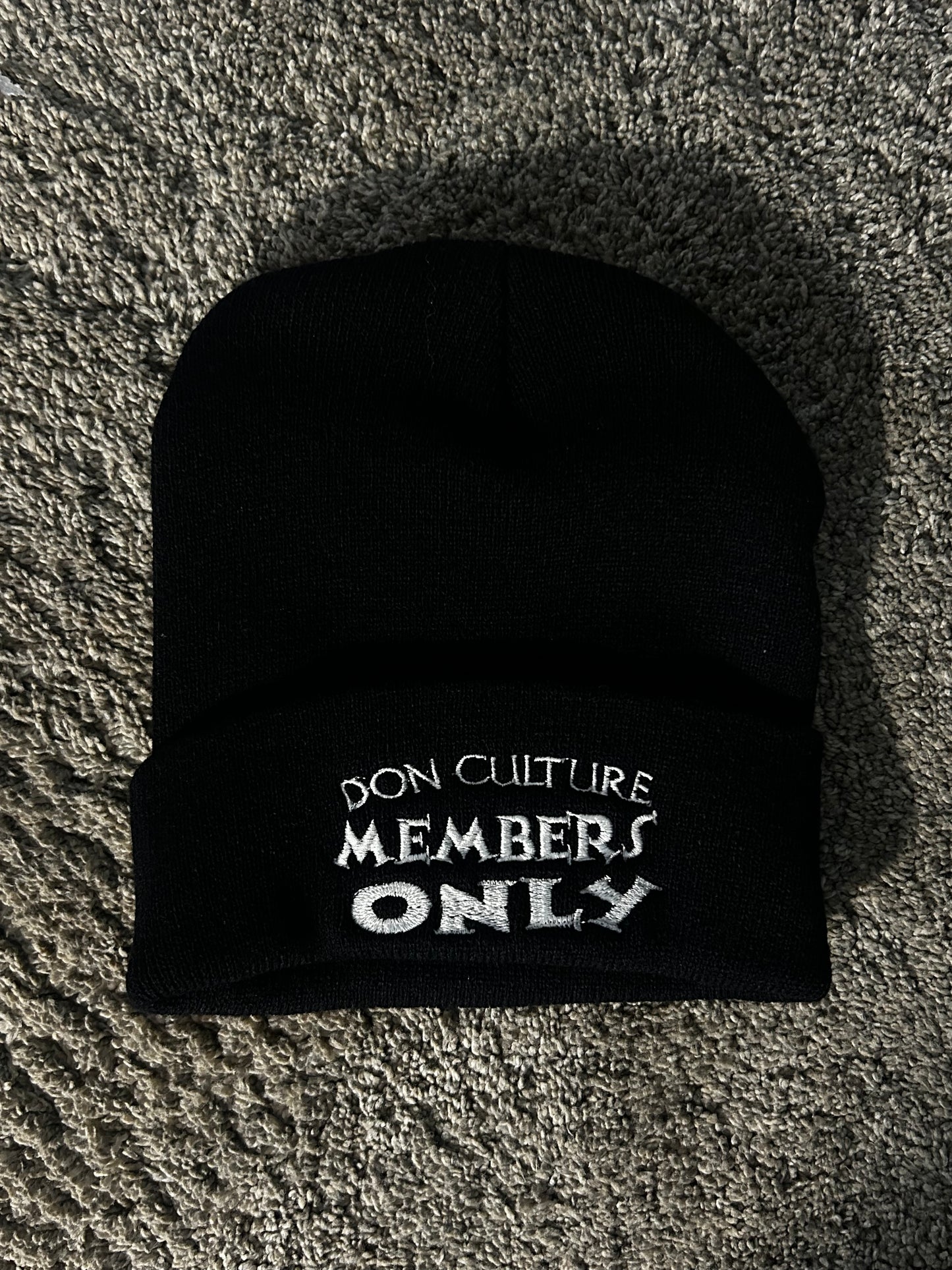 DCA members only beanie