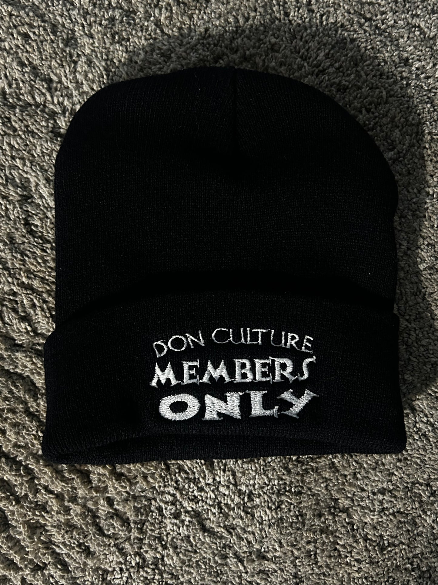 DCA members only beanie