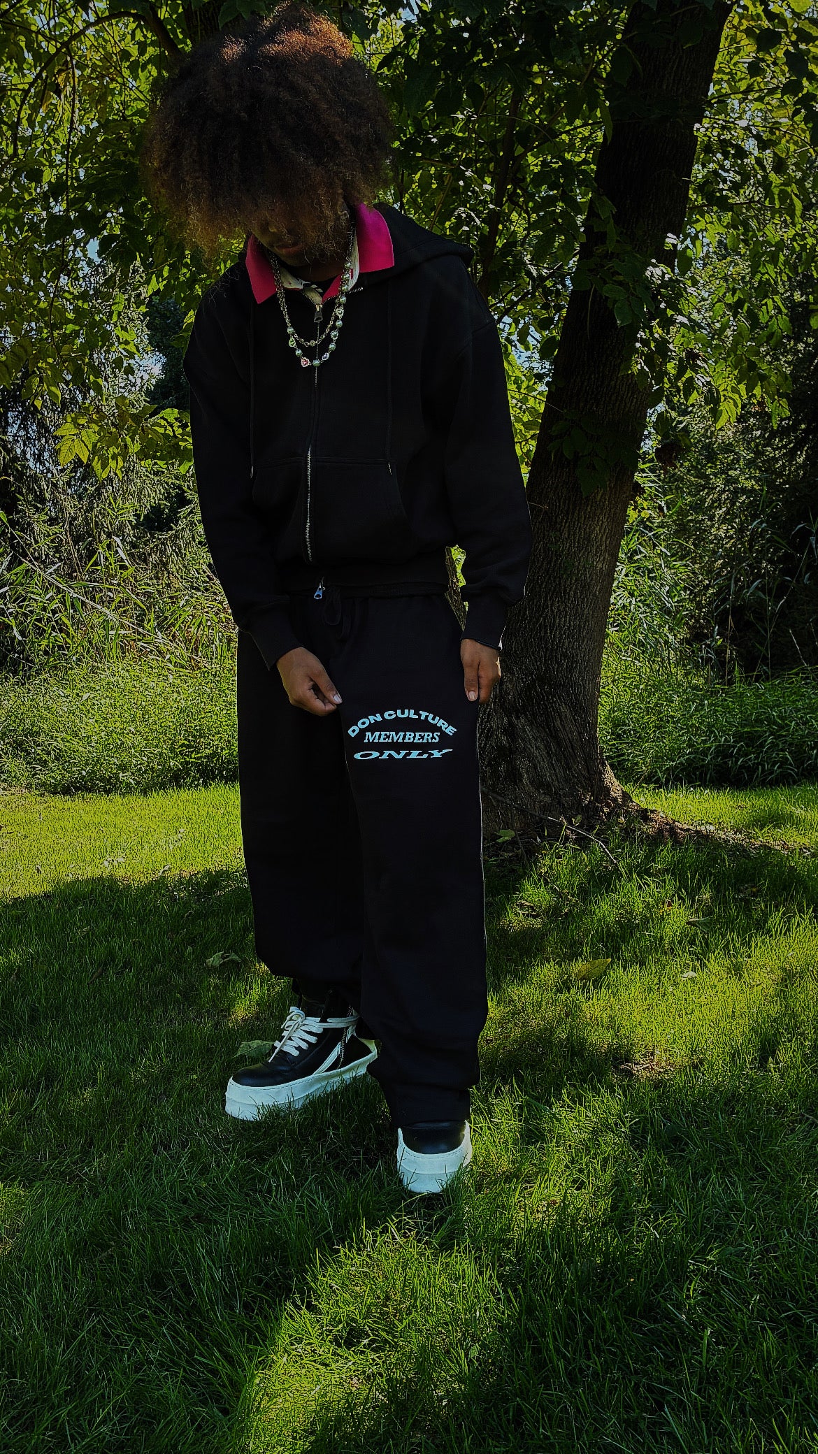 ATHLETIC DON CULTURE MEMBERS ONLY SWEATPANTS