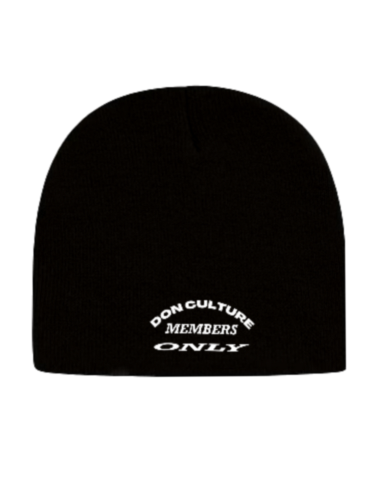 Members only beanie