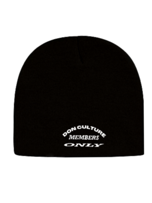 Members only beanie